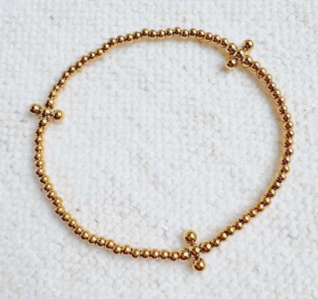 Dottie Cross Bracelet