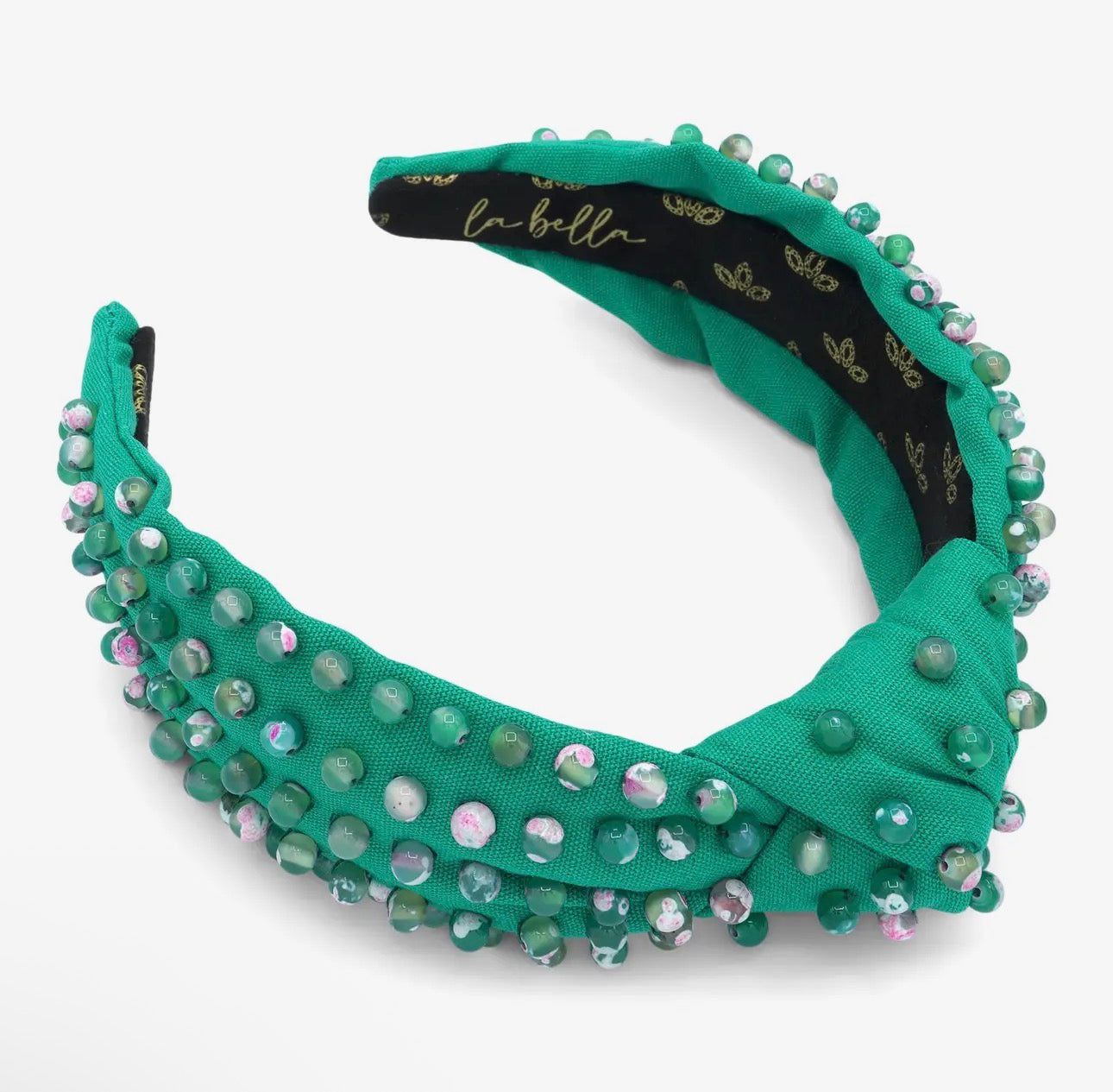Agate Beaded Headband