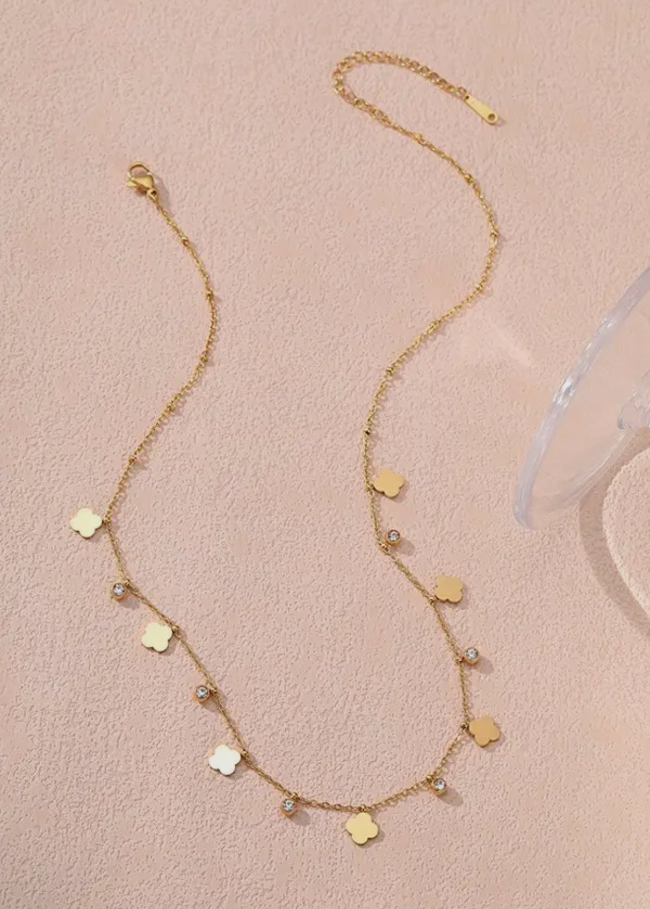 Mini Clover Necklace