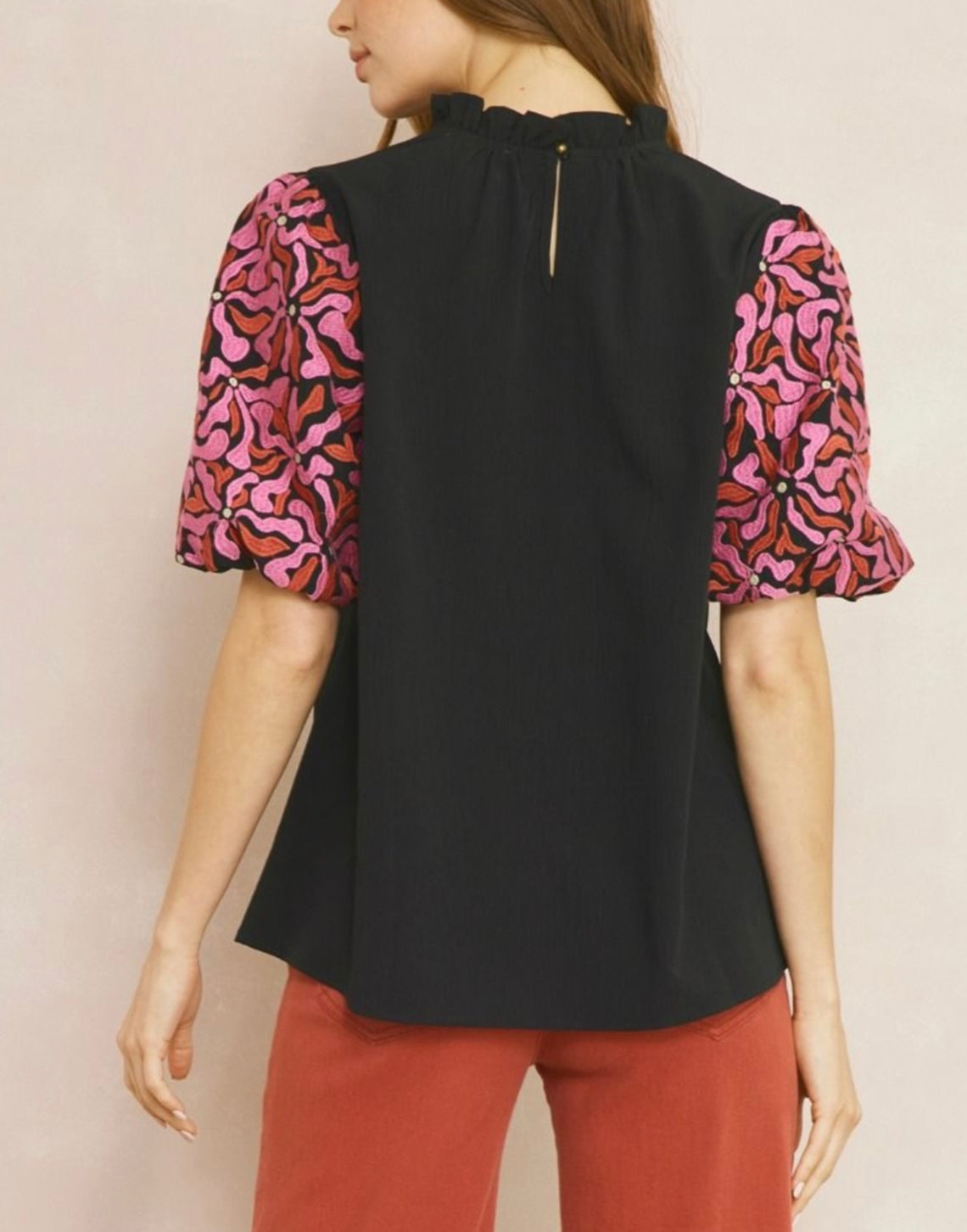 Alexis Blouse- Black