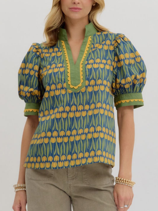 Tulip Blouse