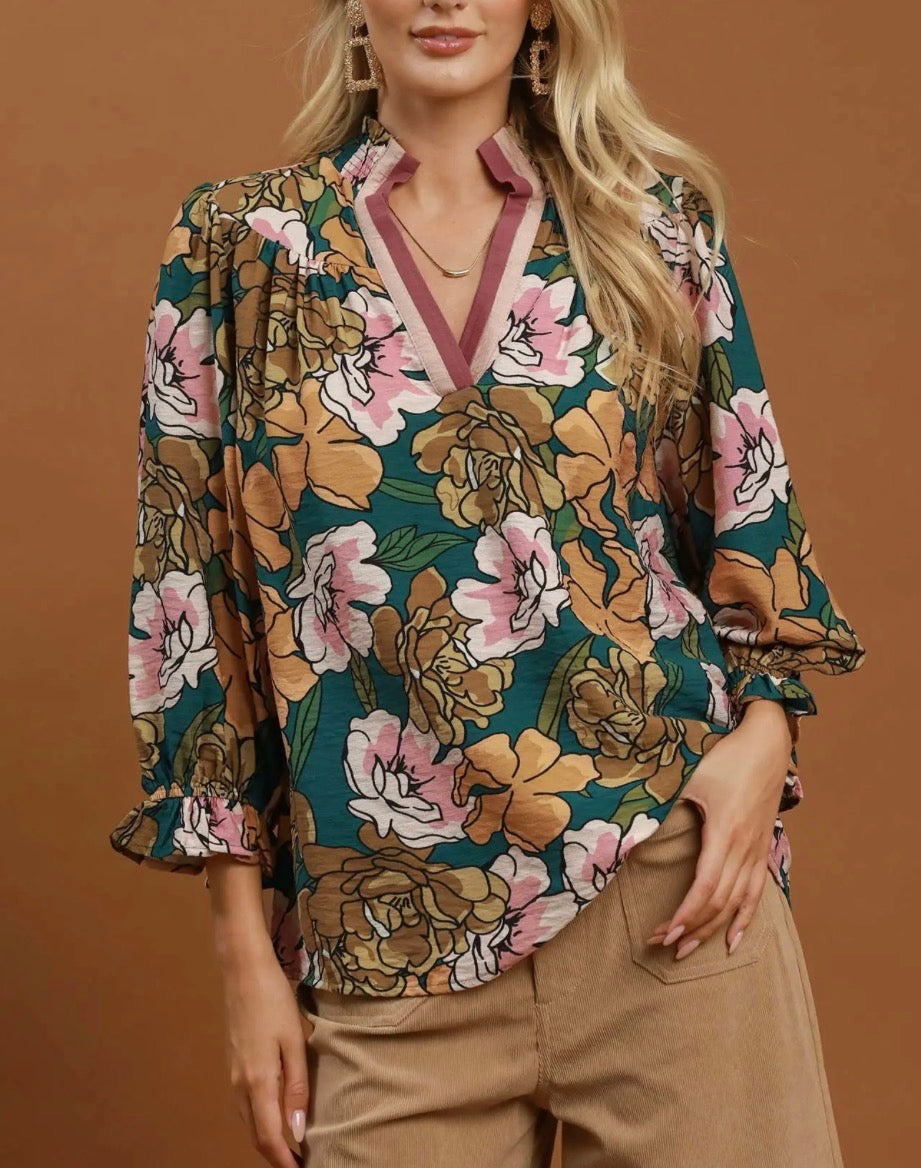 Becca Blouse