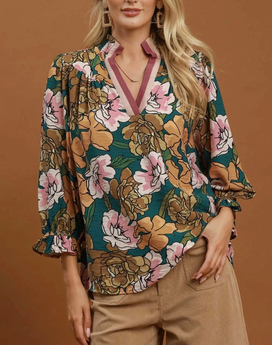 Becca Blouse