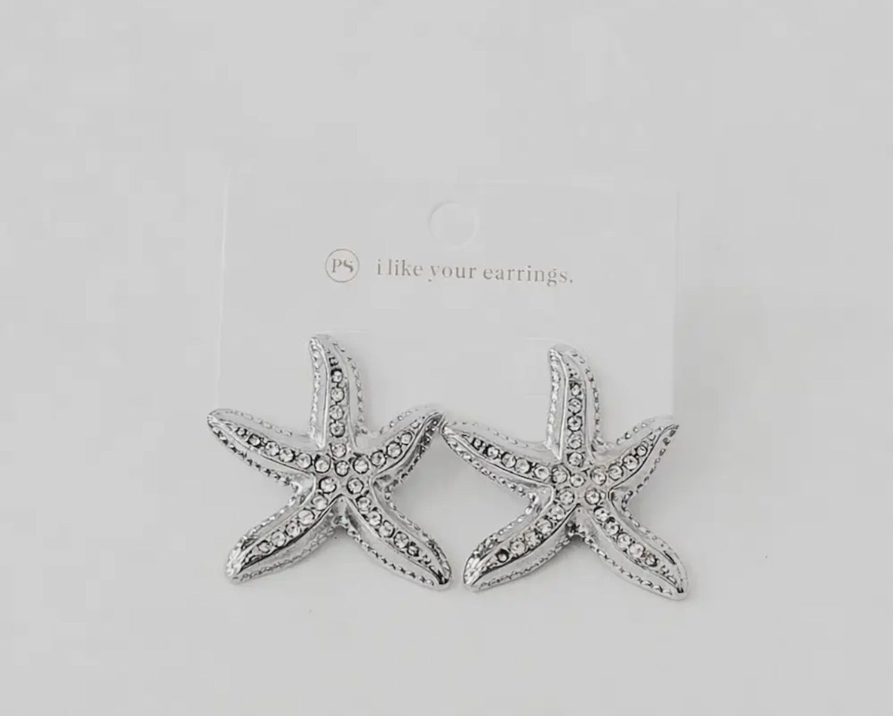 Starfish Earrings