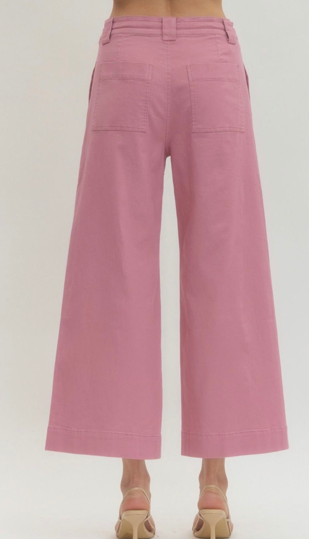 Whit Wide Leg Pants