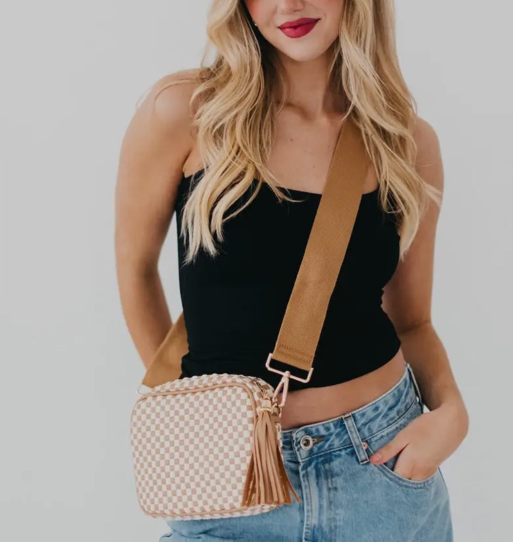 Woven Willow Crossbody