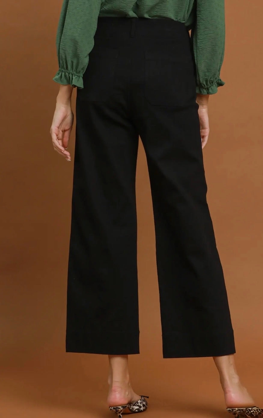 Wide Leg Trouser