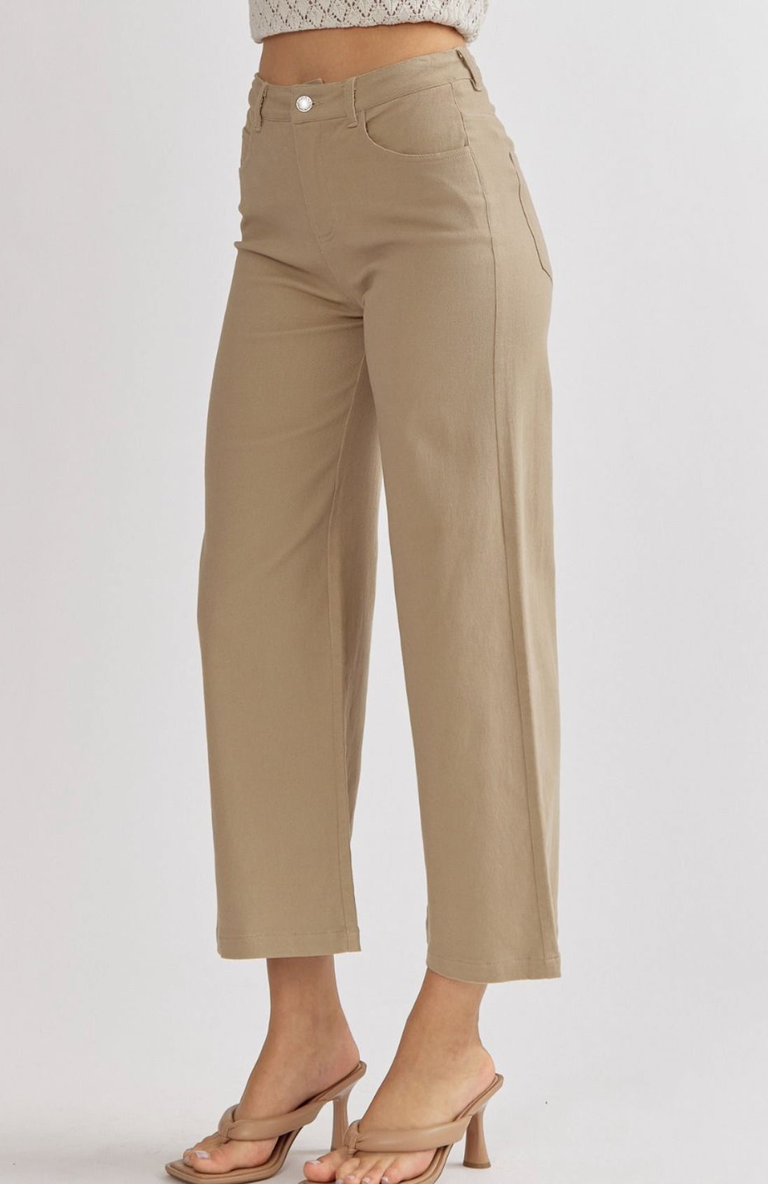 Wide Leg Pants