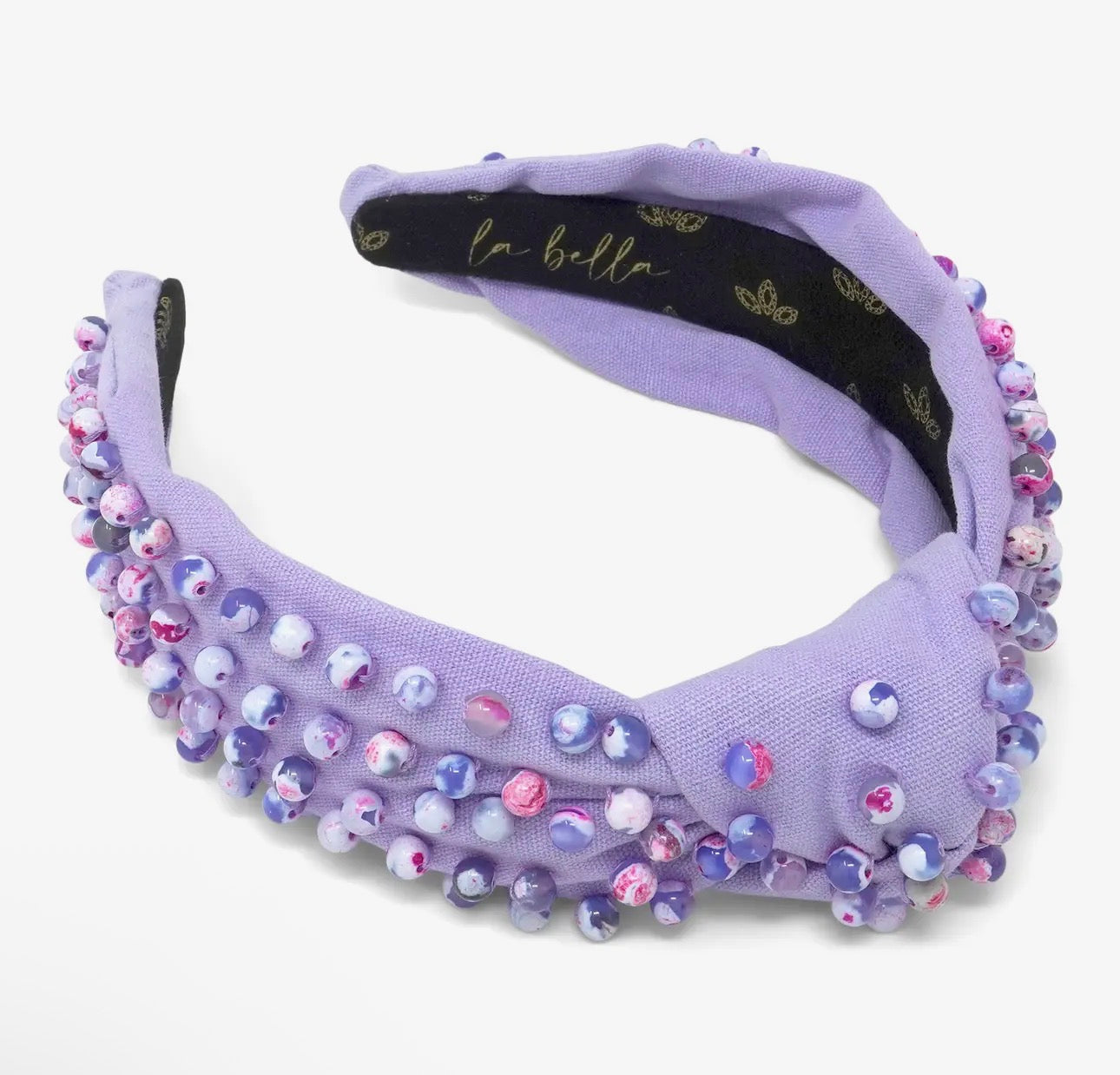 Agate Beaded Headband