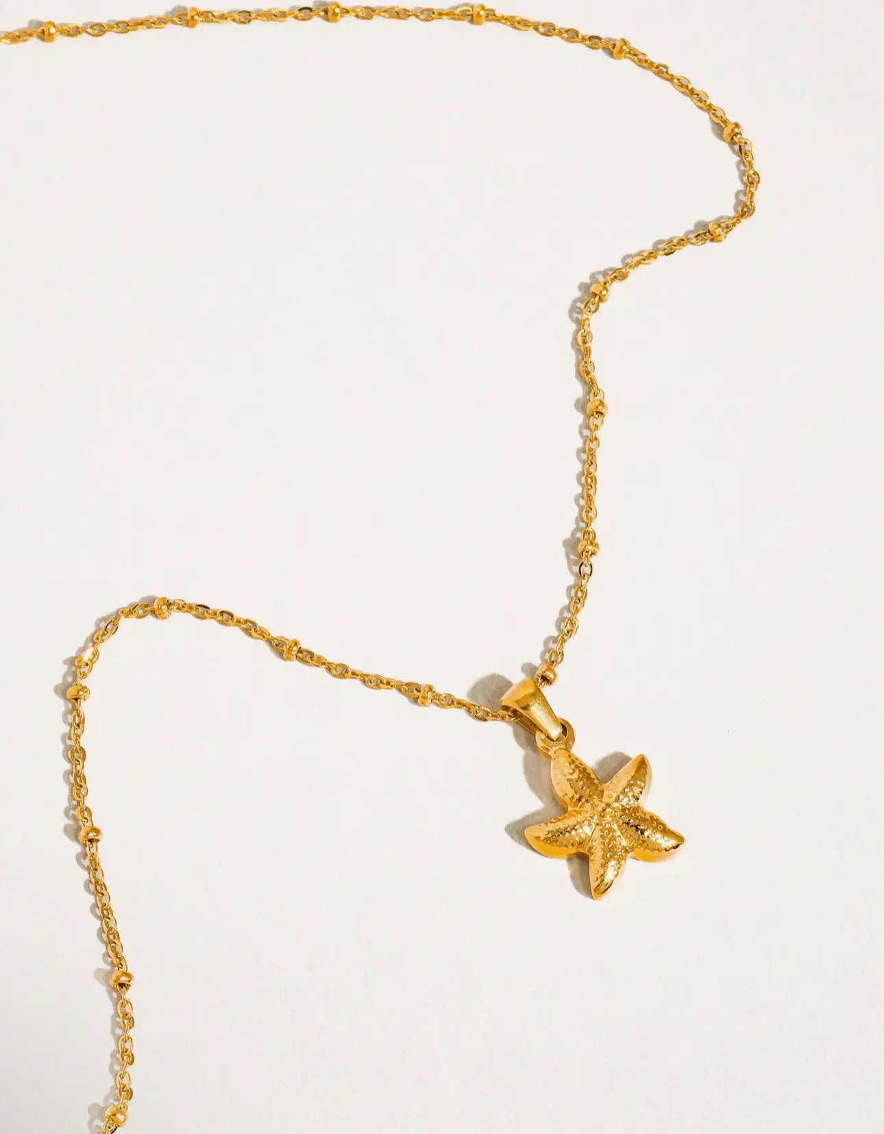 Starfish Necklace
