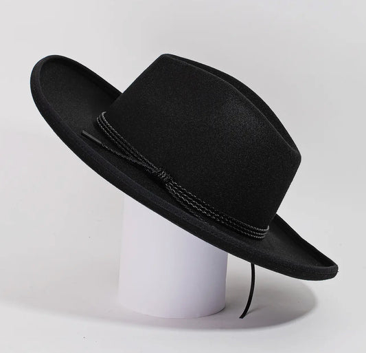 Rope Brimmed Hat