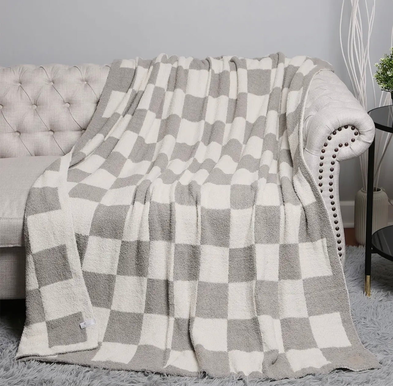 Checkered Blanket