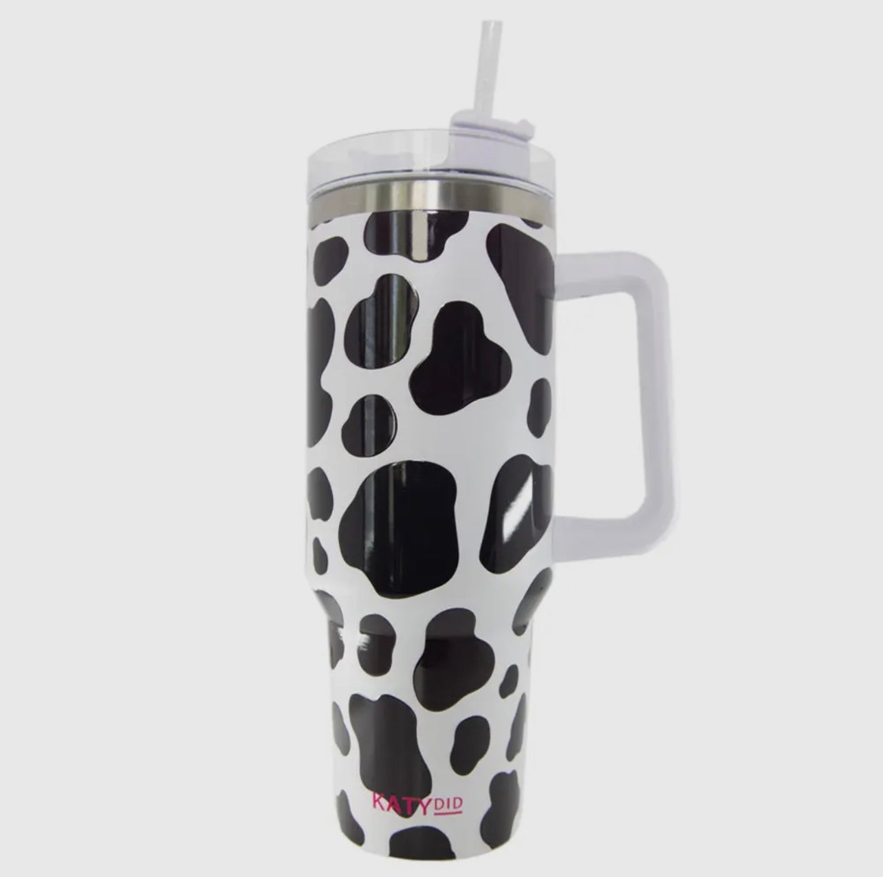 Cow Print Tumbler