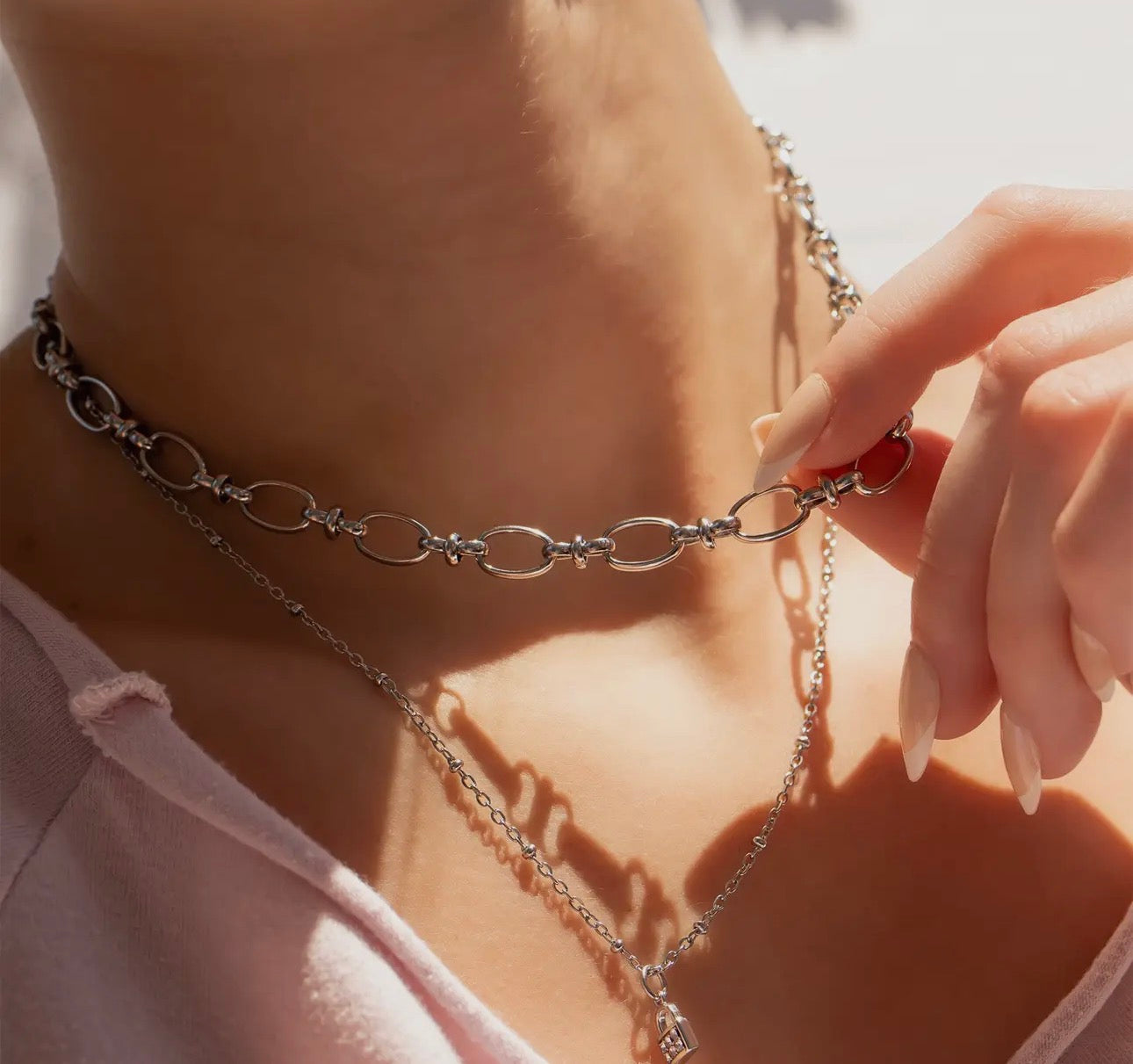 Knot Chain Necklace