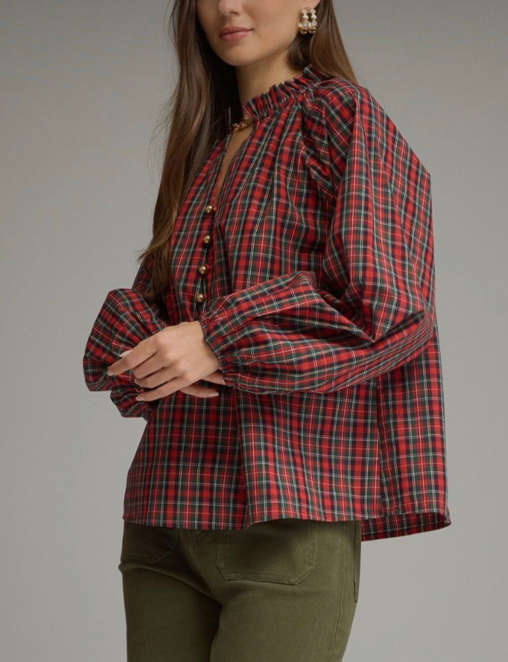 Scotty Blouse