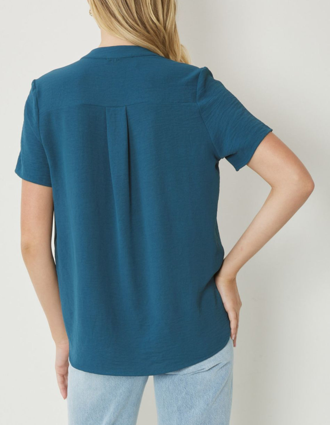 Kori Blouse- Teal