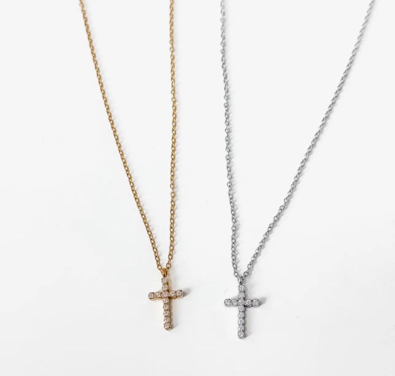 Shiloh Cross Necklace