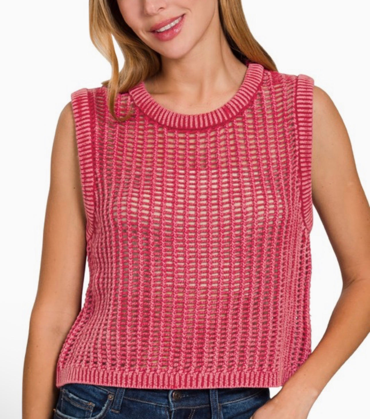 Summer Knit Tank
