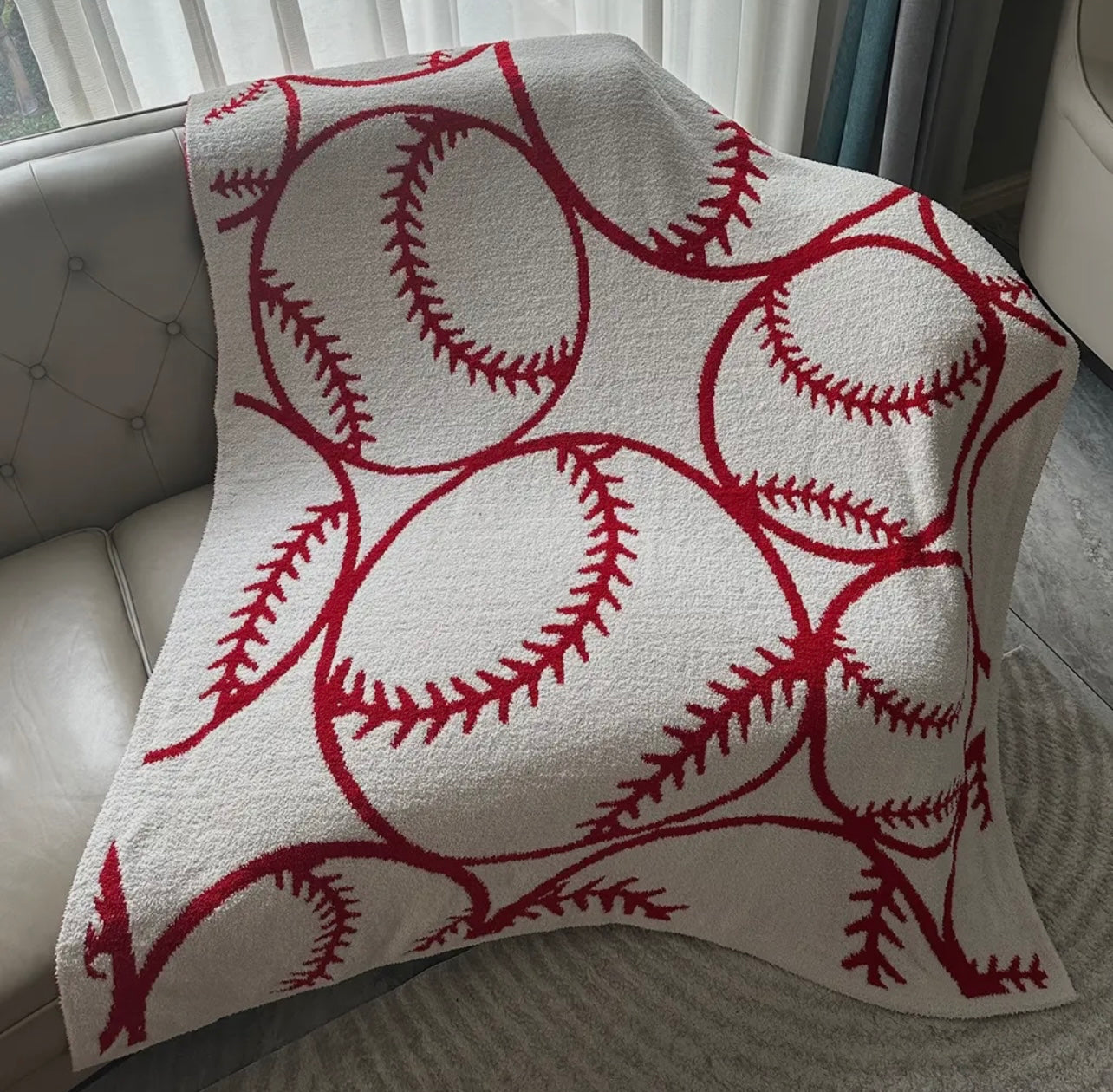 Baseball Blanket