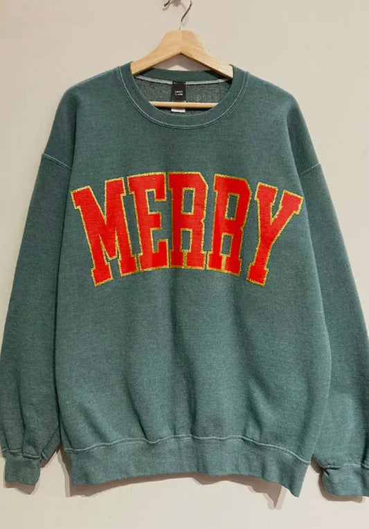 Merry Pullover- Green