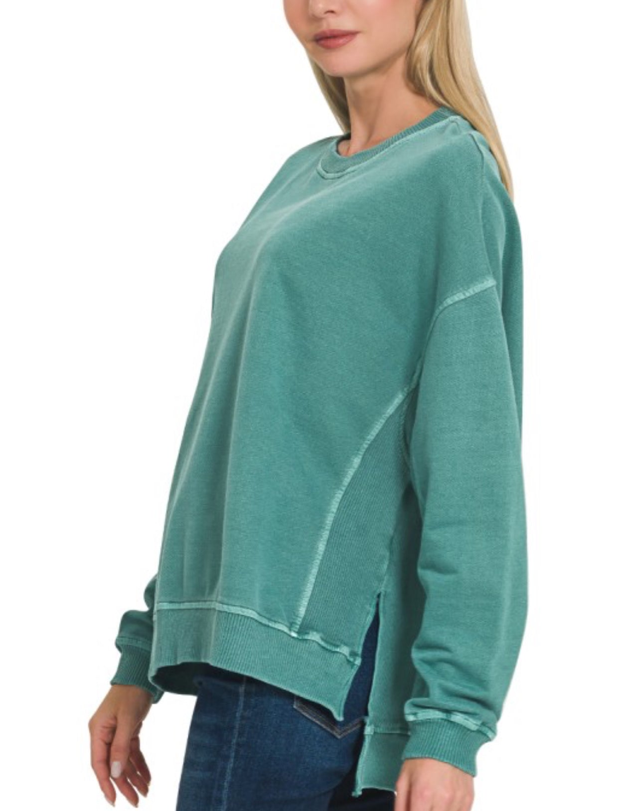 Textured Pullover