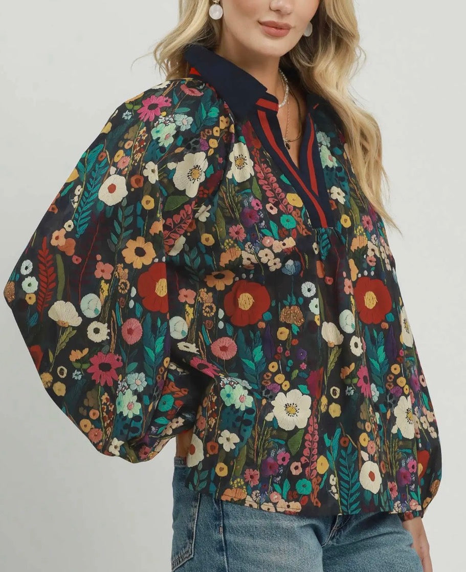 Wildflower Blouse