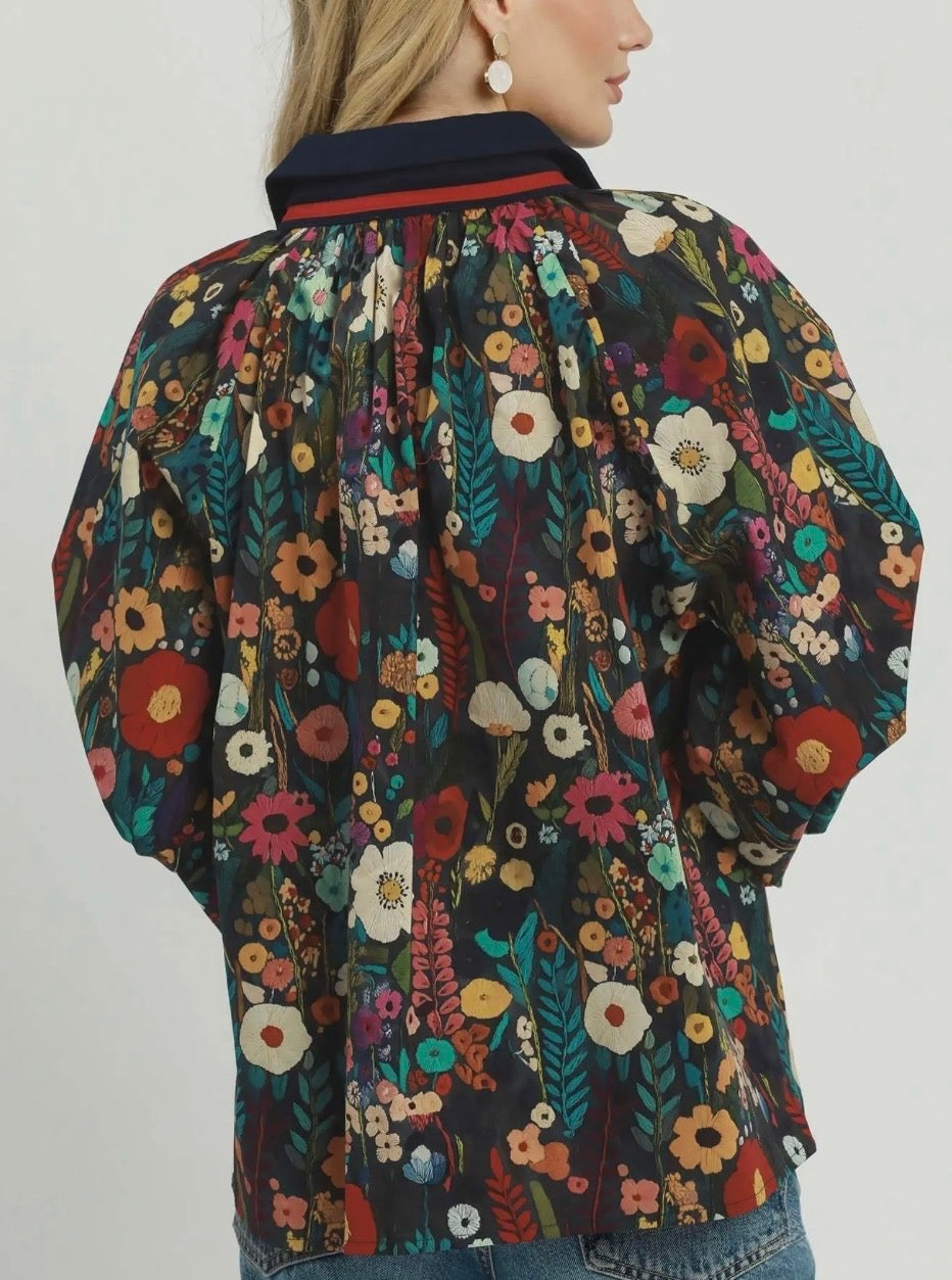 Wildflower Blouse