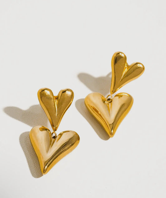 Adeline Heart Earrings