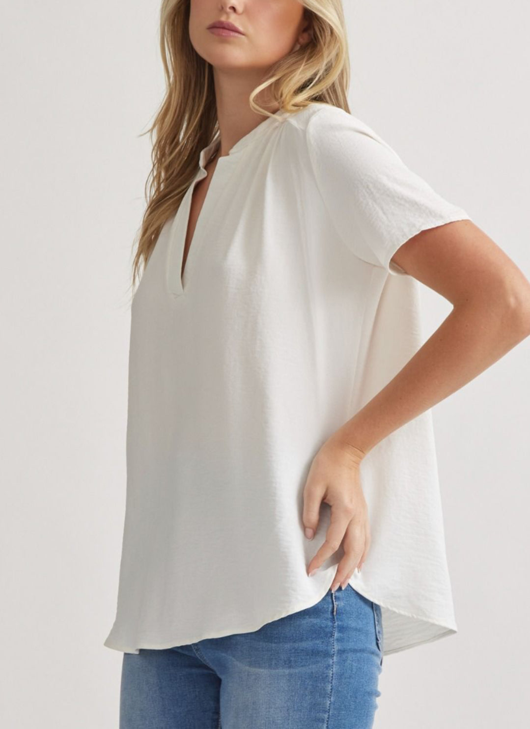 Kori Blouse- White