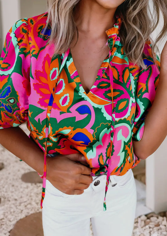 Leah Blouse