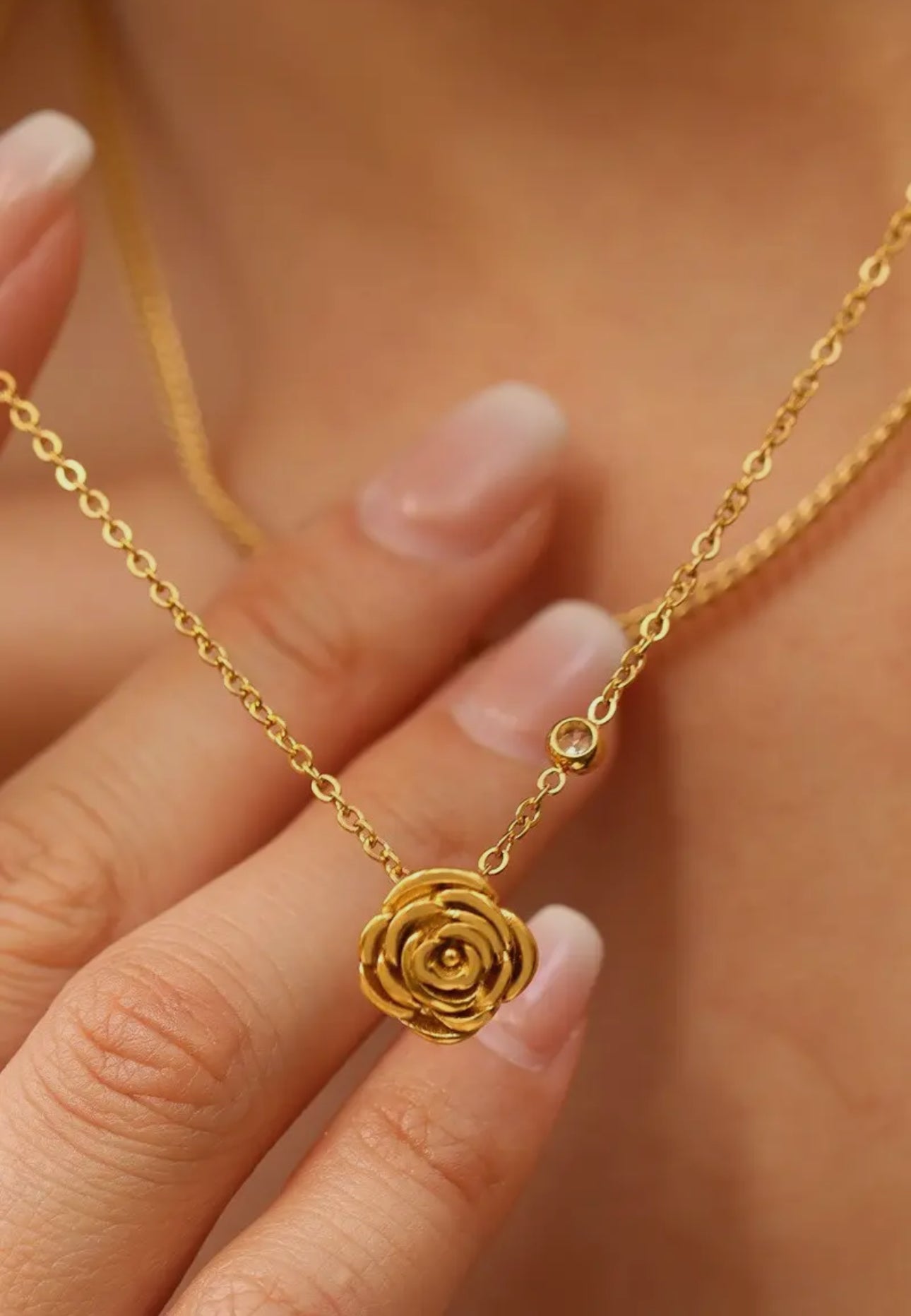 Rose Necklace