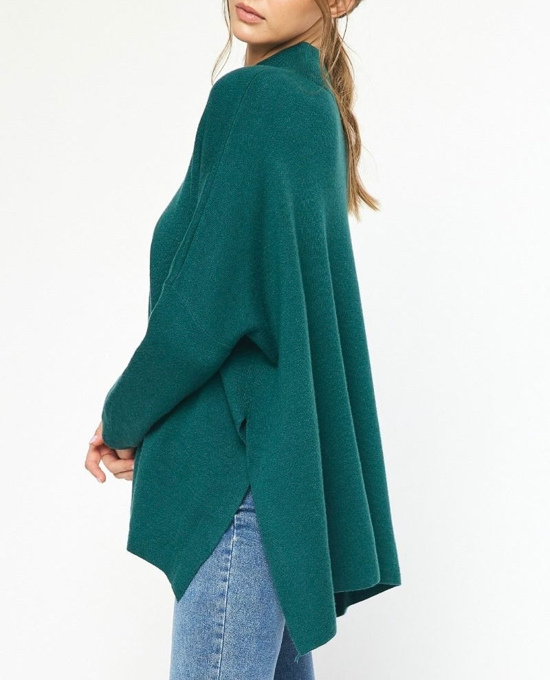 Susie Sweater- Teal