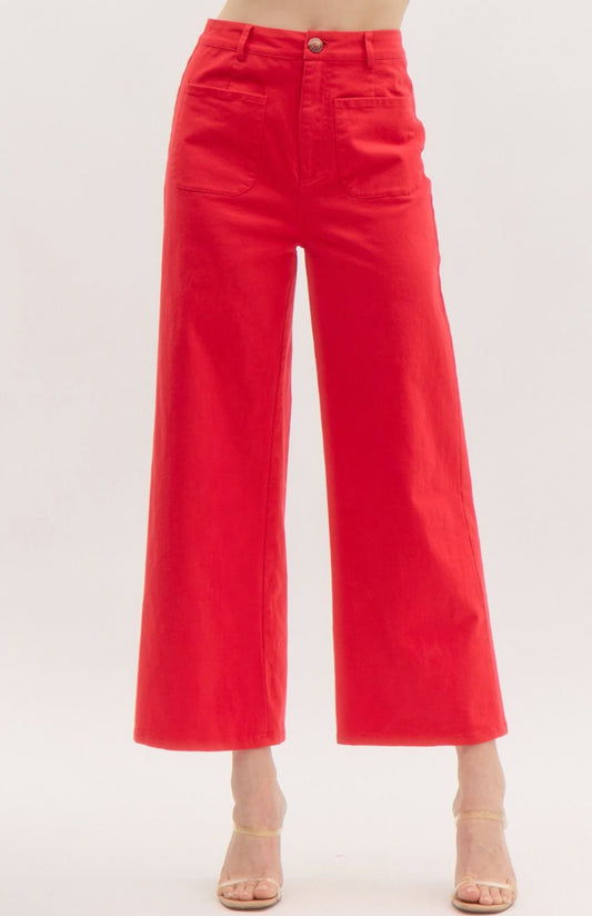 Wide Leg Pants