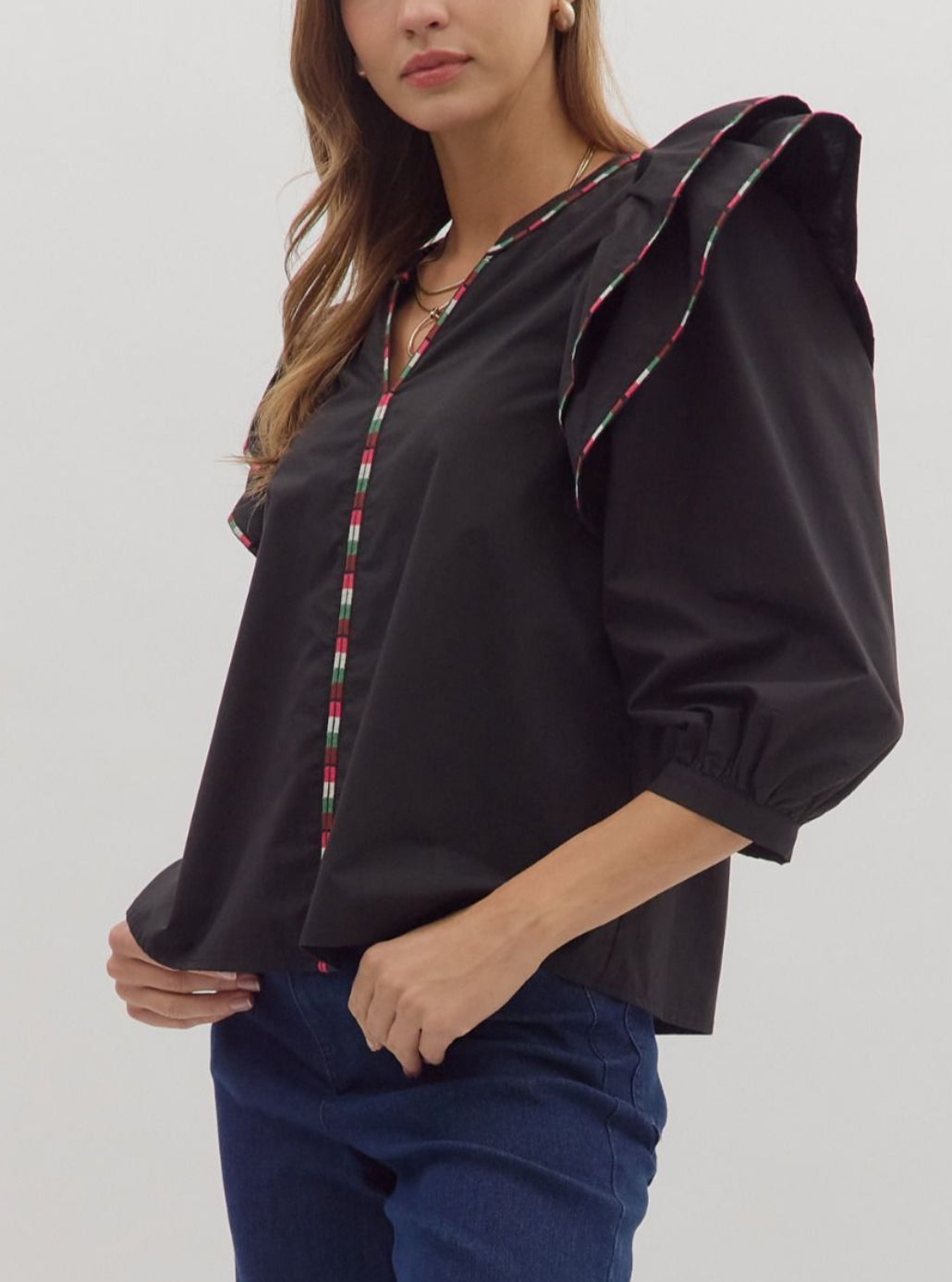 Dash Blouse