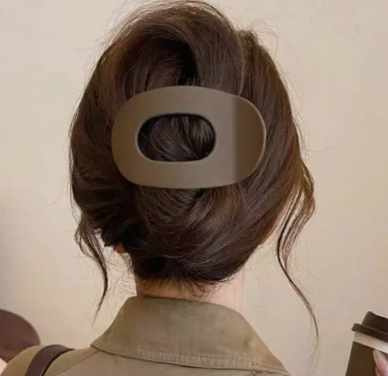 Jumbo Flat Lay Claw Clip