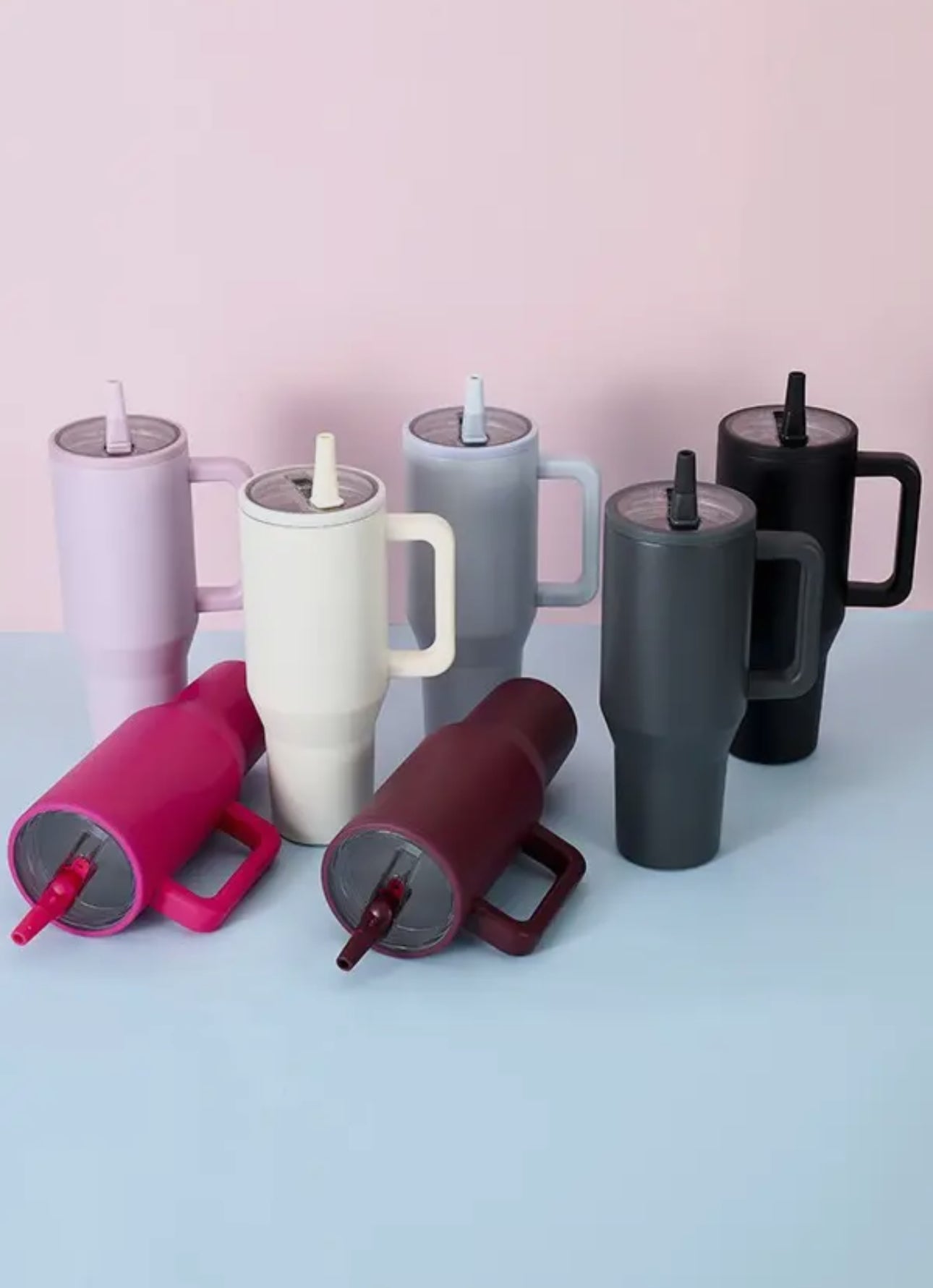 Flip Straw Tumbler