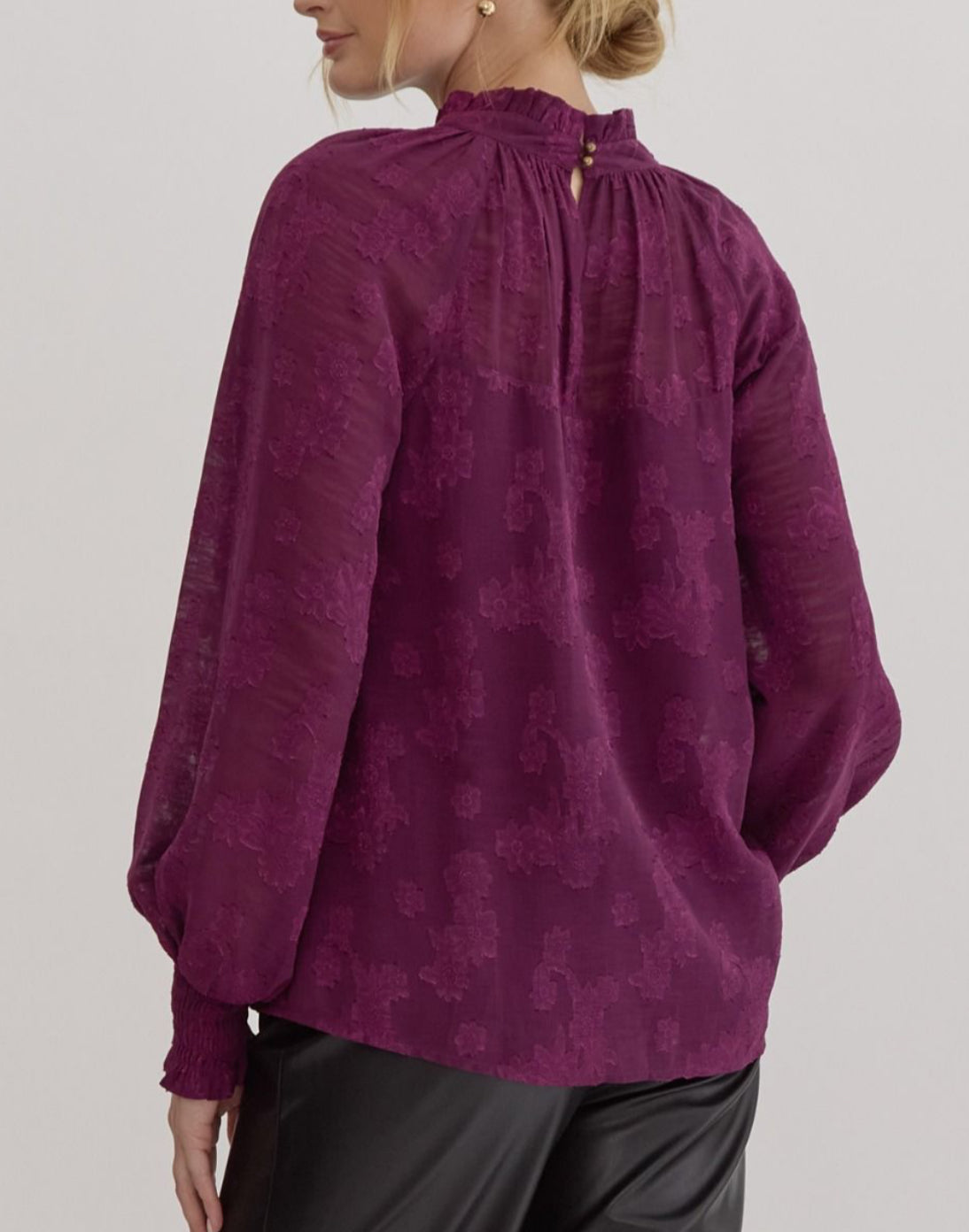 Violet Blouse