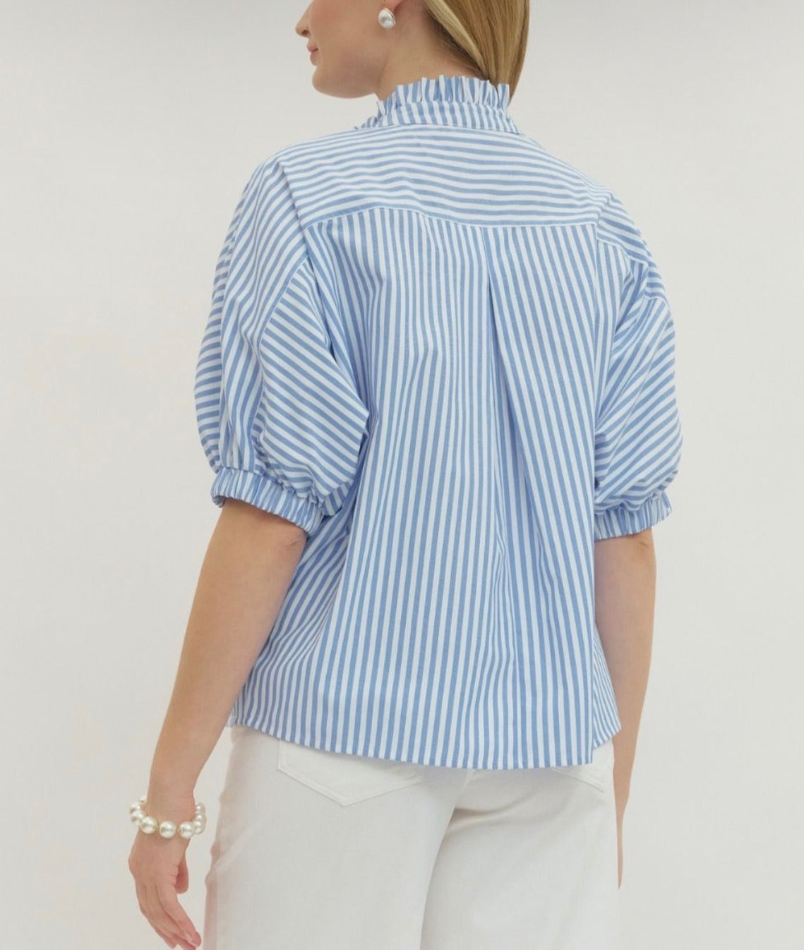 Sea Striped Blouse