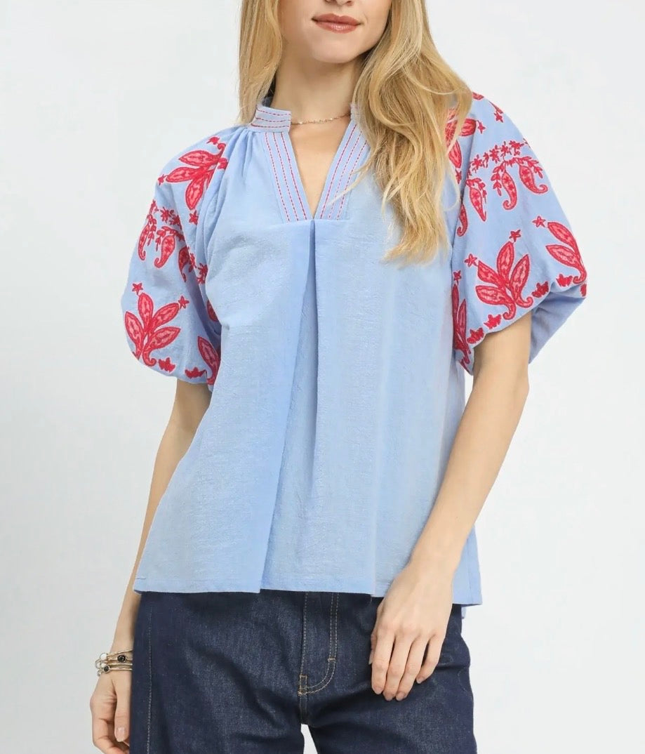 June Blouse