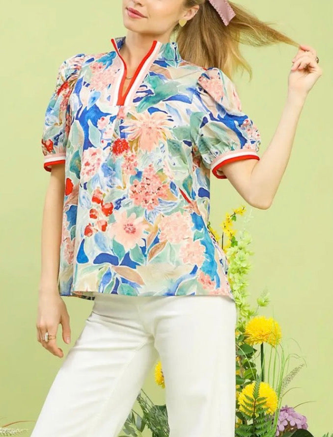 Haley Blouse