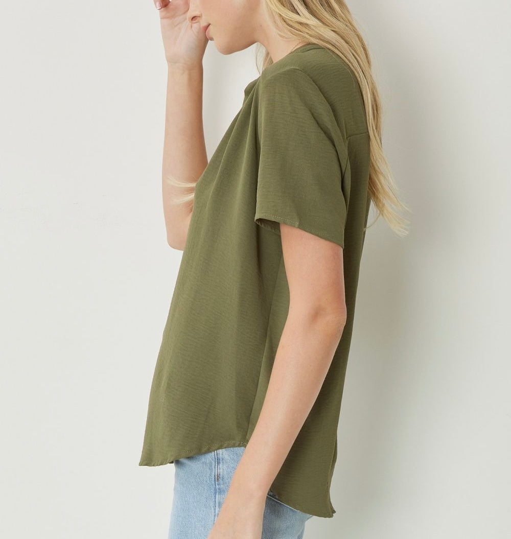 Kori Blouse- Olive