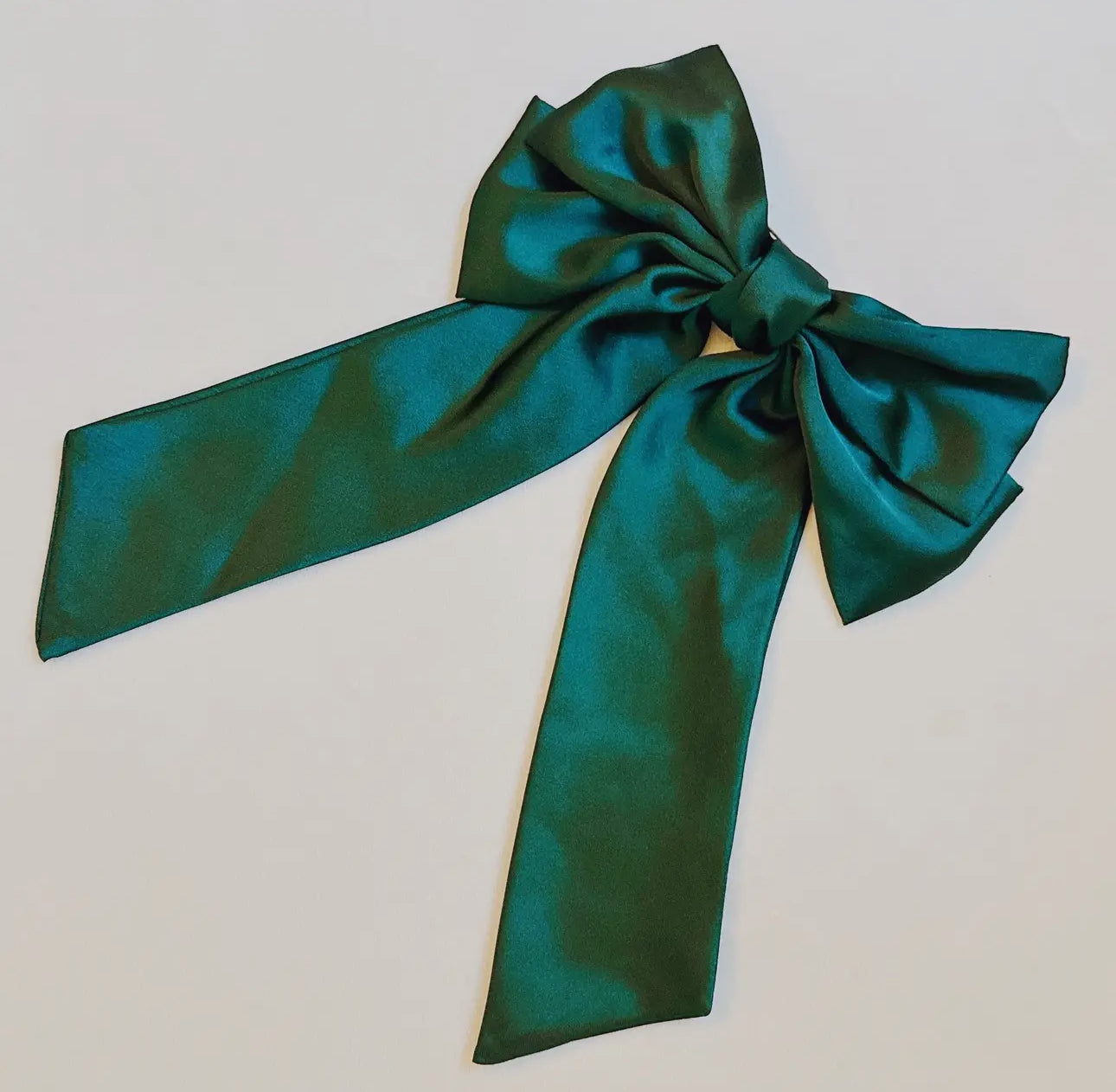 Solid Satin Bow