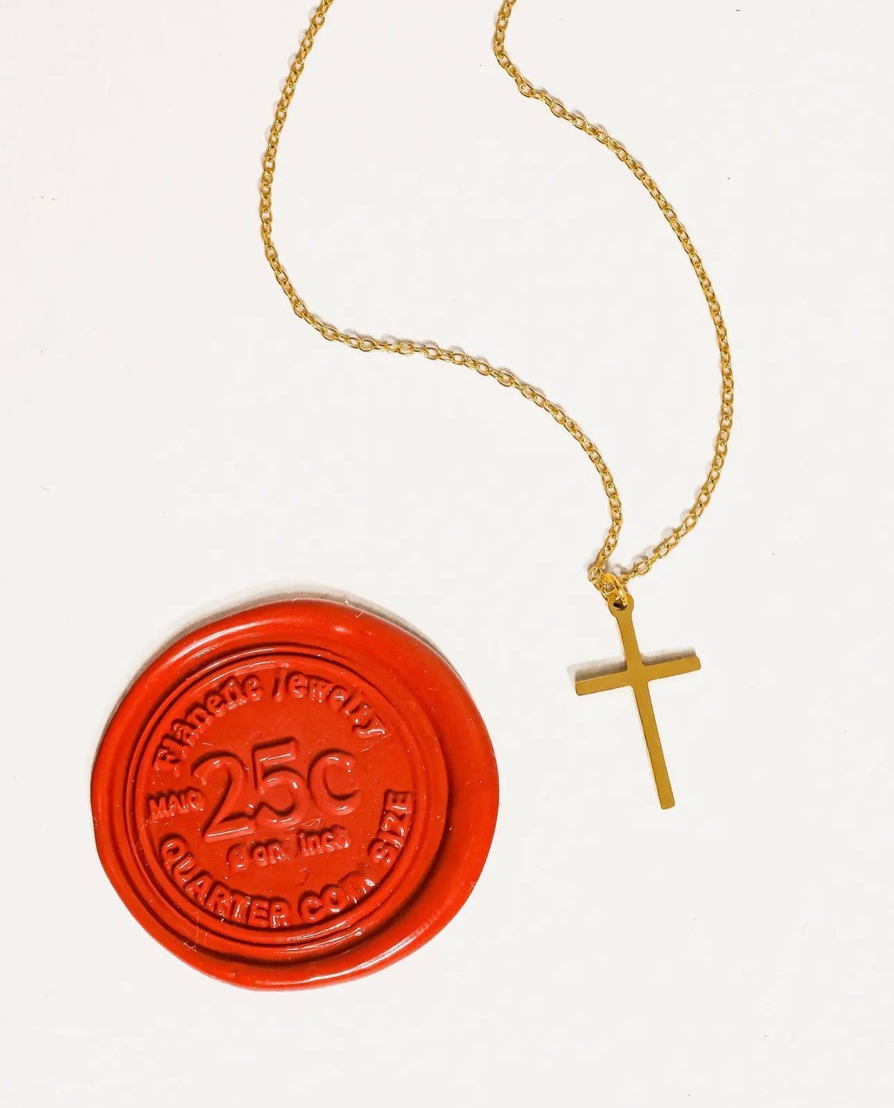 Tirza Cross Necklace