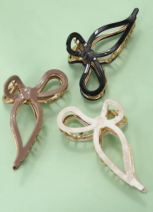 Jumbo Bow Hair Clip