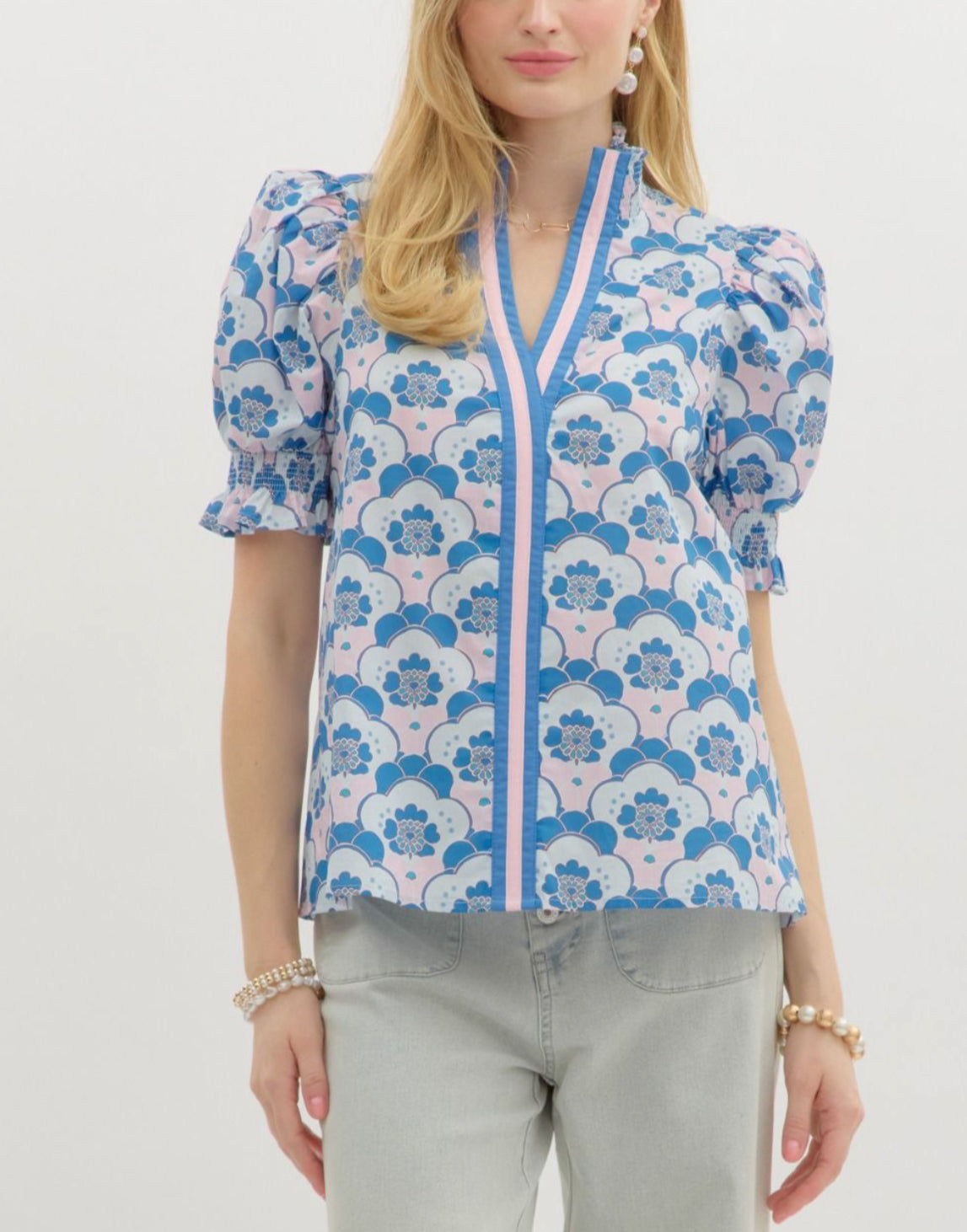 Sky Blouse