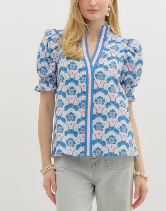 Sky Blouse