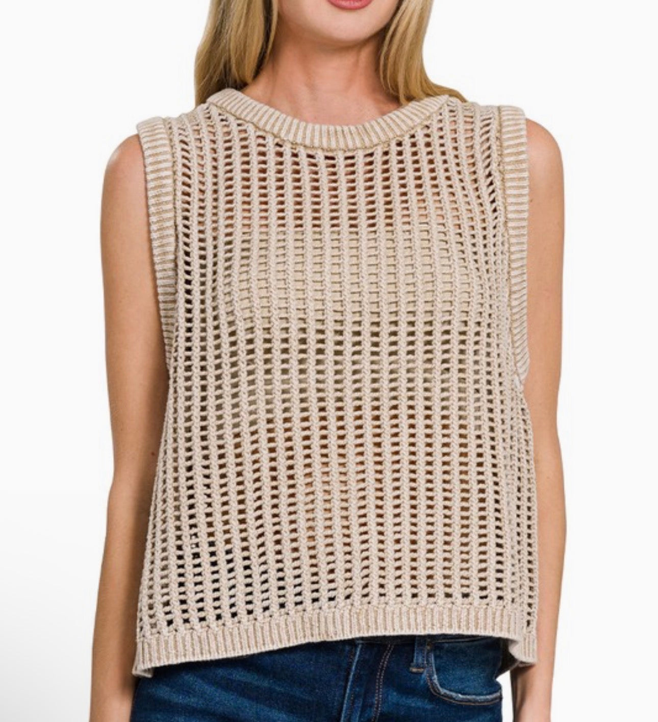 Summer Knit Tank