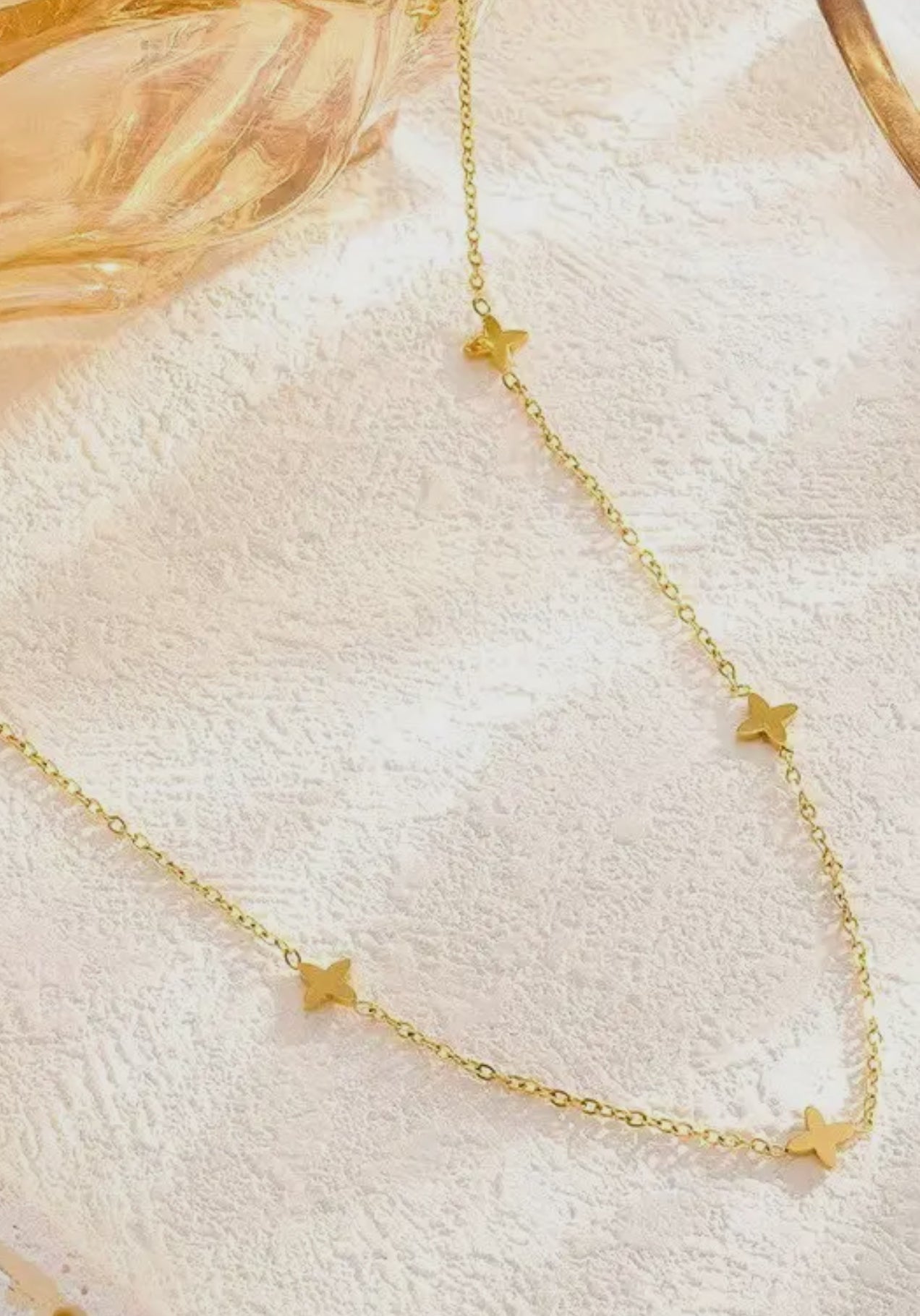 Mini Cross Necklace
