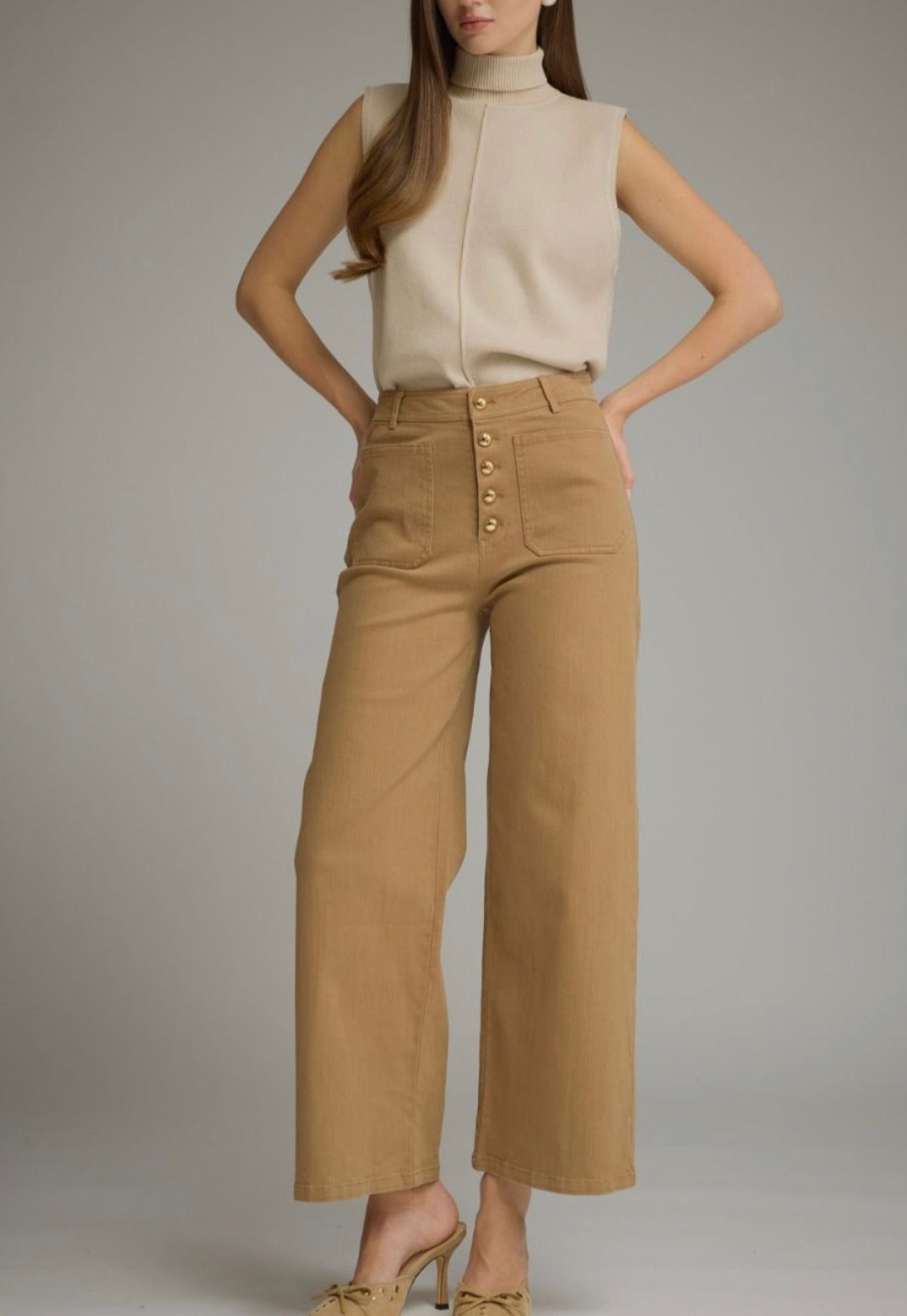 Goldie Wide Leg Pants
