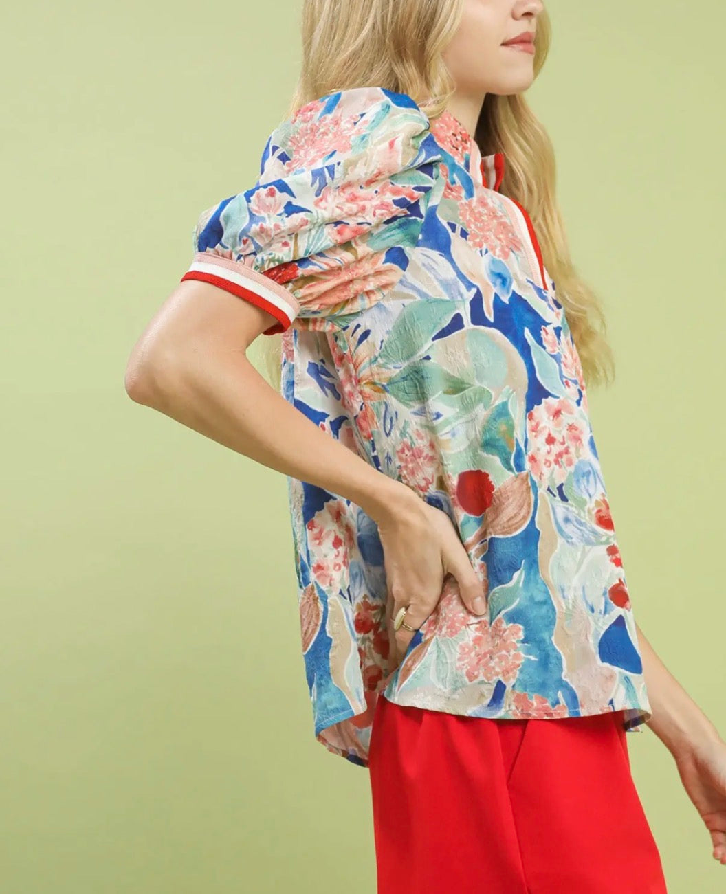 Haley Blouse